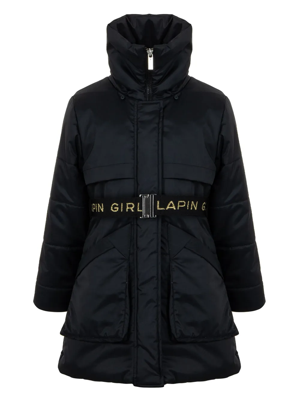 Lapin House Jas met capuchon Zwart