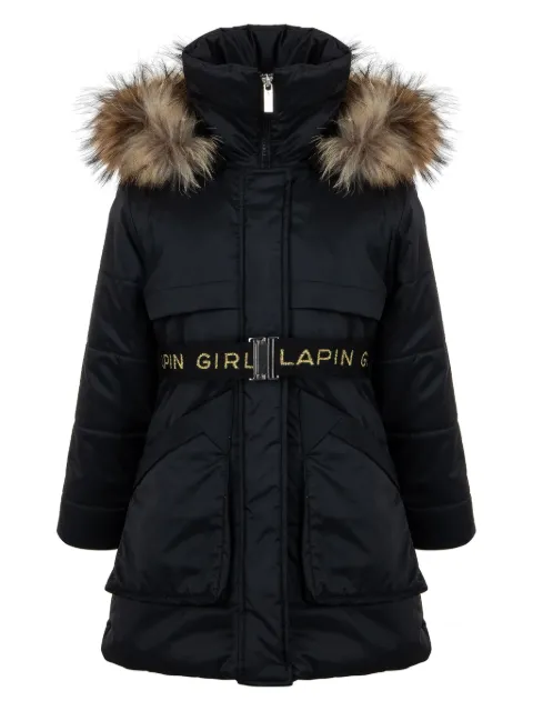 Lapin House Hooded Coat