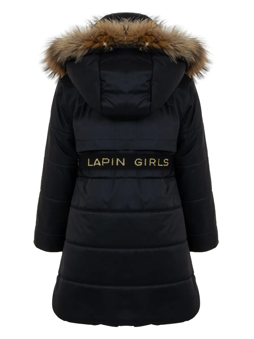 Lapin House Jas met capuchon Zwart