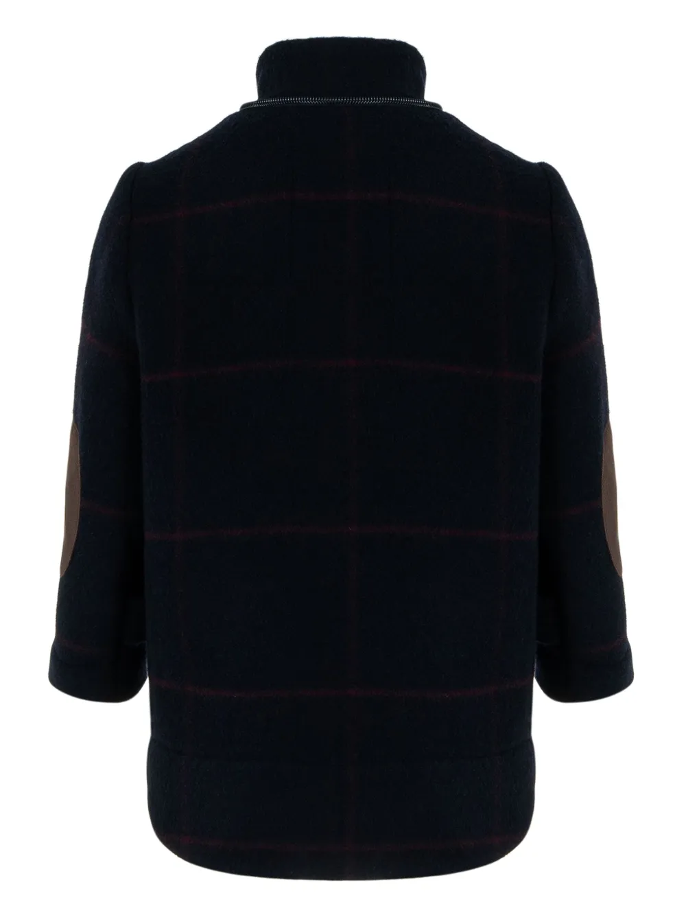 Lapin House Eco wollen donsjas Blauw