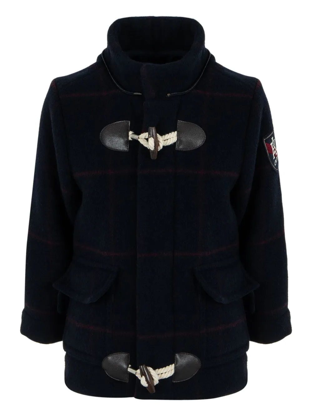 Lapin House Eco wollen donsjas Blauw