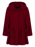 Lapin House Wool Coat - Red