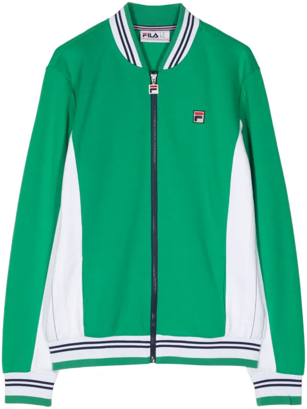 Fila Settanta colour block Jacket Green FARFETCH IE