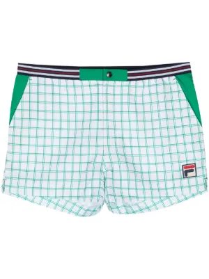 Fila Track Running Shorts for Men Farfetch Kuwait