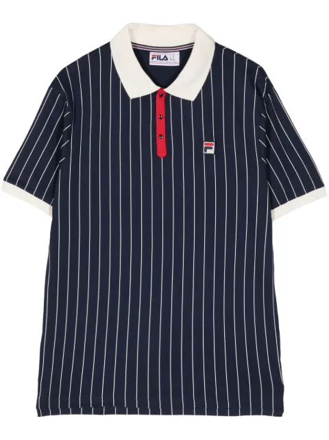 Fila polo a rayas