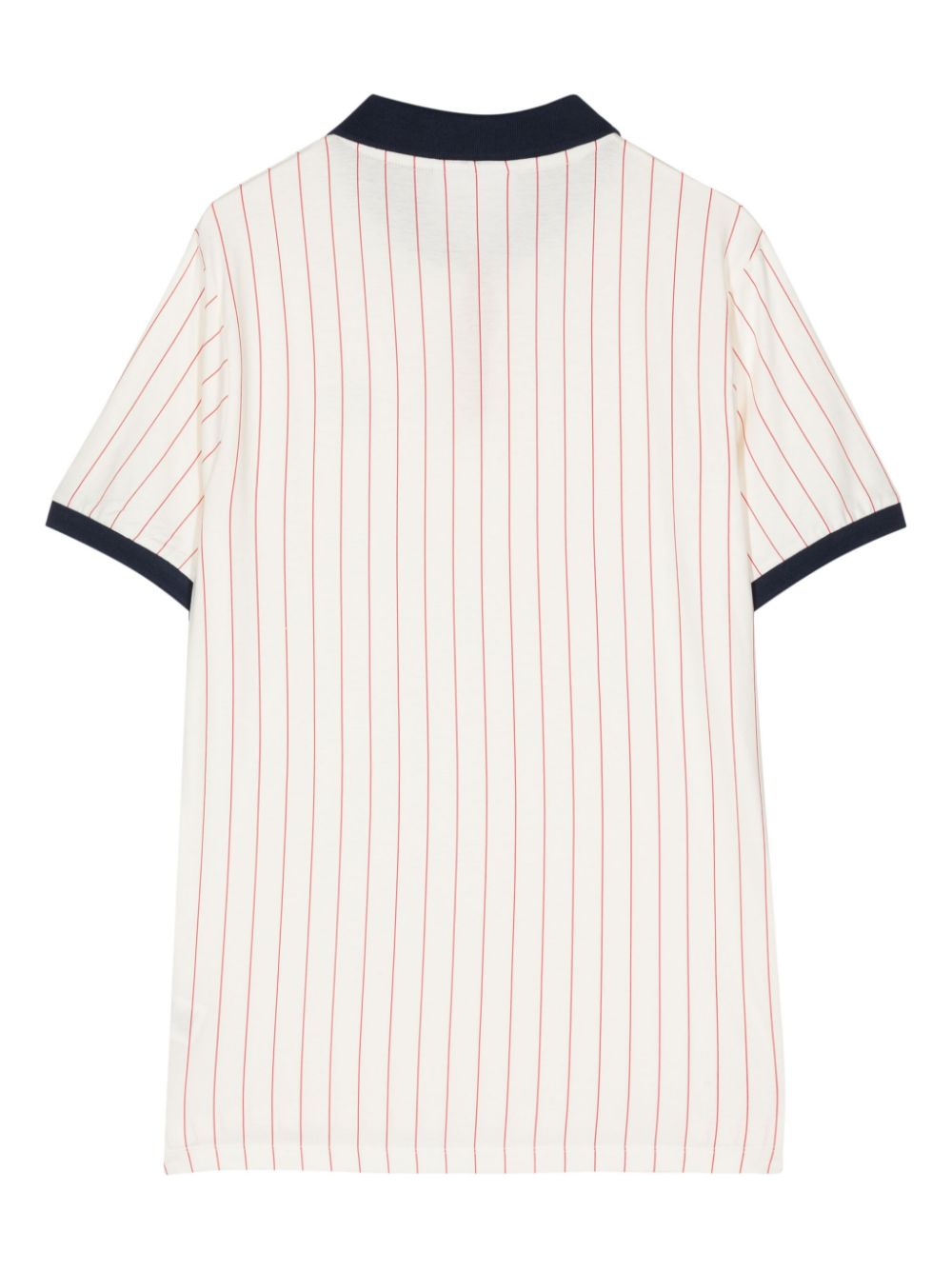 Fila striped cotton polo shirt - Beige