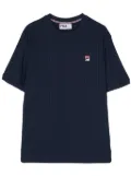 Fila Easton fine-ribbed T-shirt - Blue