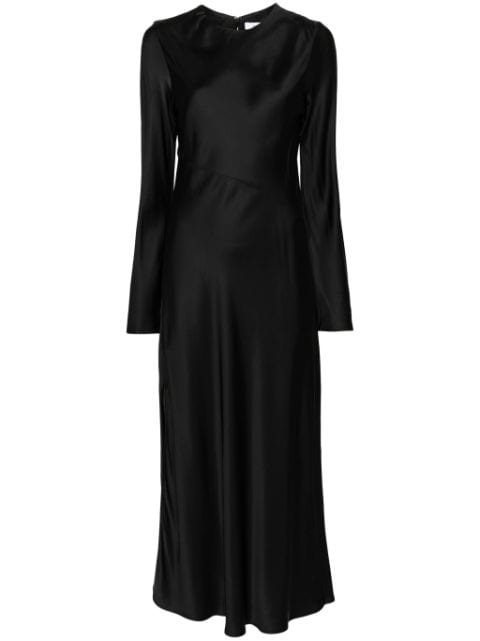 SAMSOE SAMSOE Madeleine satin maxi dress