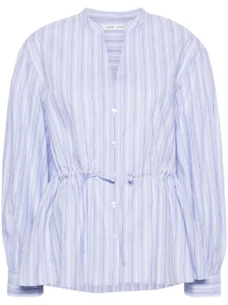 Samser Samser SAMSOE SAMSOE Saamelie Striped Blouse | Blue | FARFETCH