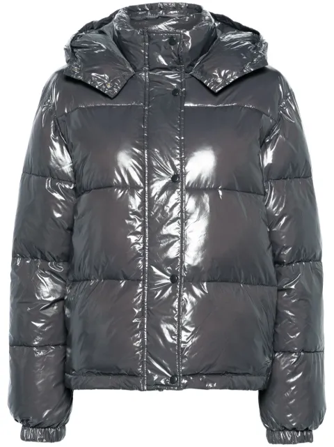 SAMSOE SAMSOE Pearl hooded puffer jacket