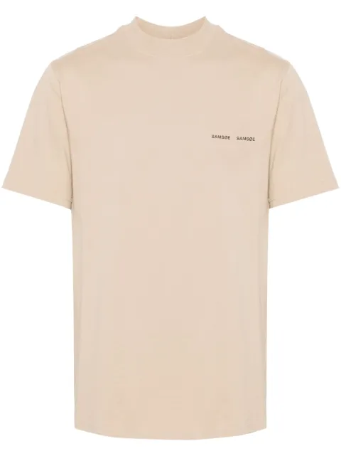 SAMSOE SAMSOE Norsbro cotton T-shirt