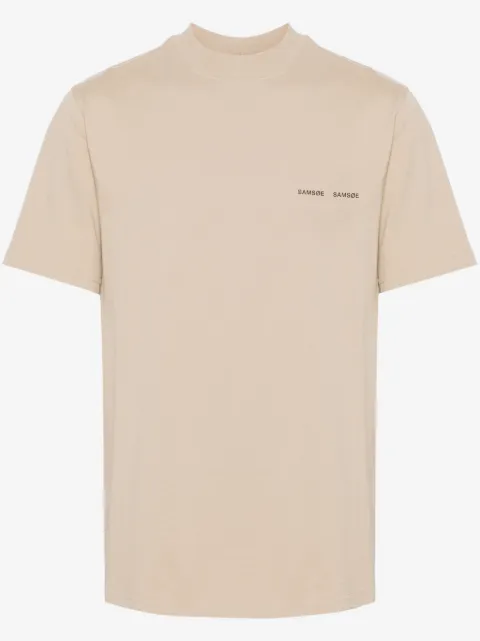 SAMSOE SAMSOE Norsbro cotton T-shirt