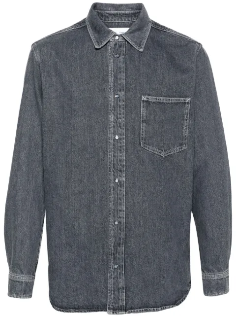 SAMSOE SAMSOE Sadamon denim shirt