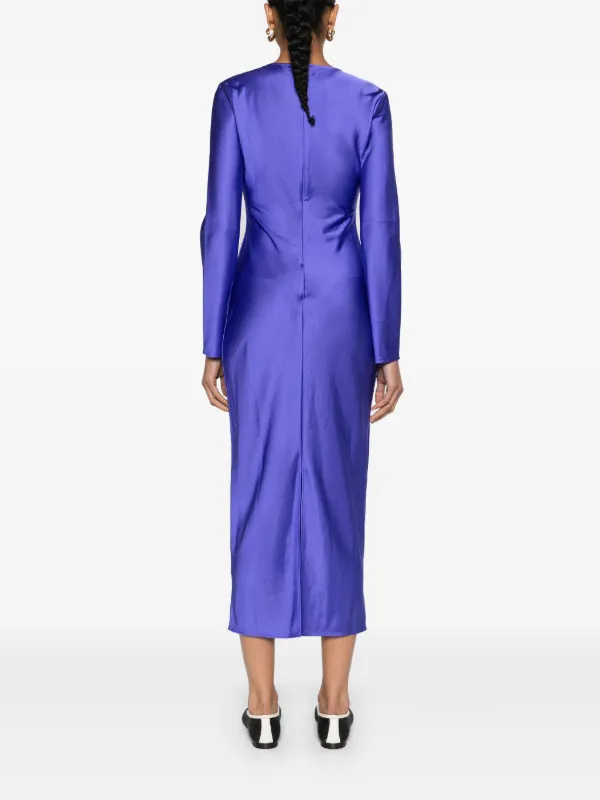 samsoe samsoe satin dress Samse Samse