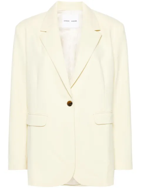 SAMSOE SAMSOE Haven single-breasted blazer