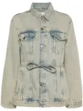 SAMSOE SAMSOE Samaggy bleached denim jacket - Blue