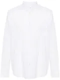 SAMSOE SAMSOE Liam slub-texture shirt - White