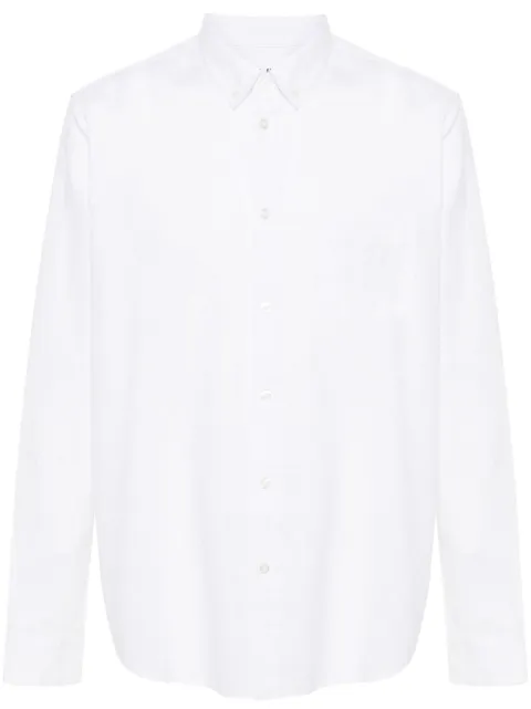 SAMSOE SAMSOE Liam slub-texture shirt