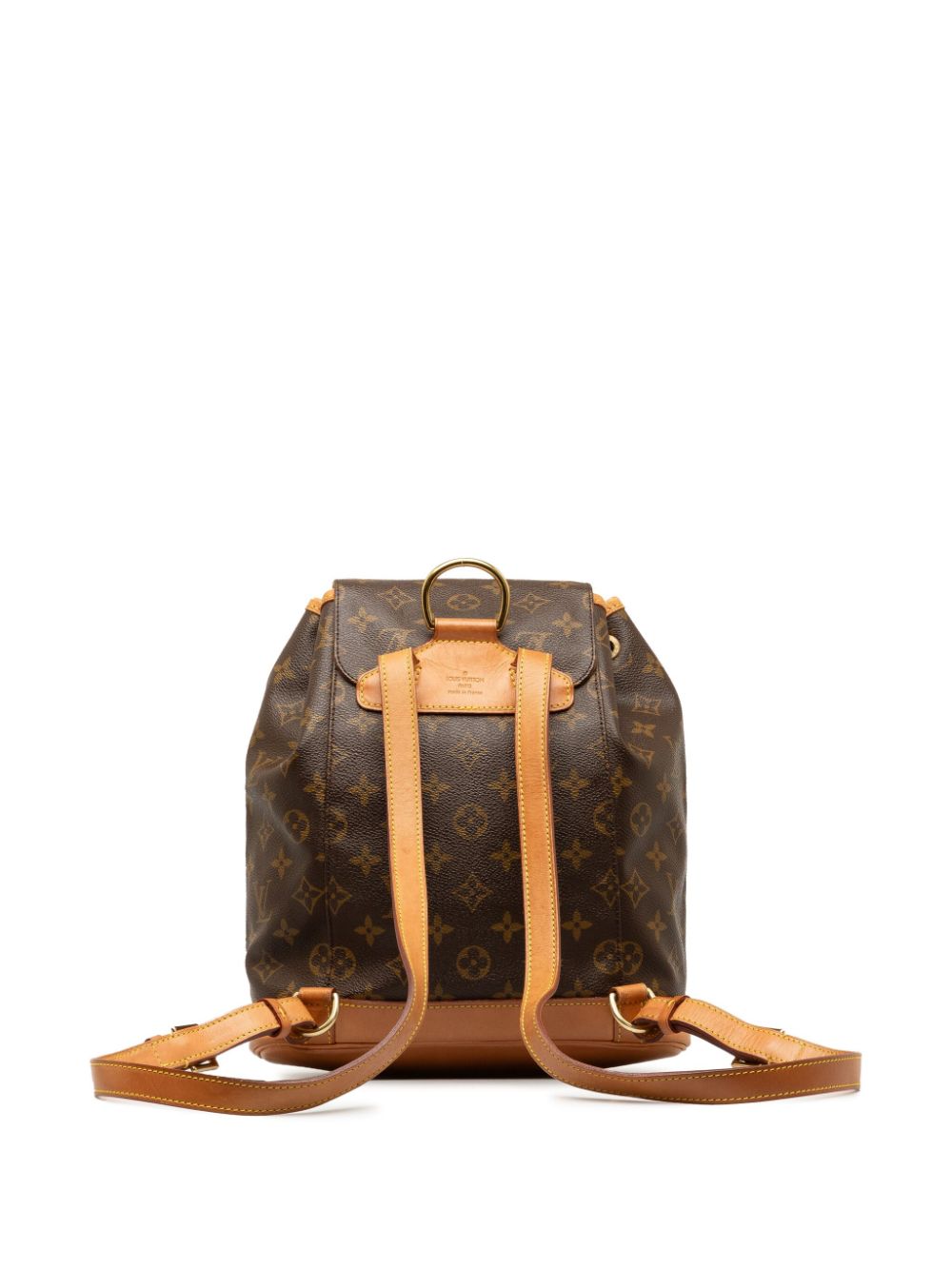 Louis Vuitton Pre-Owned 1998 Monogram Montsouris MM backpack - Bruin