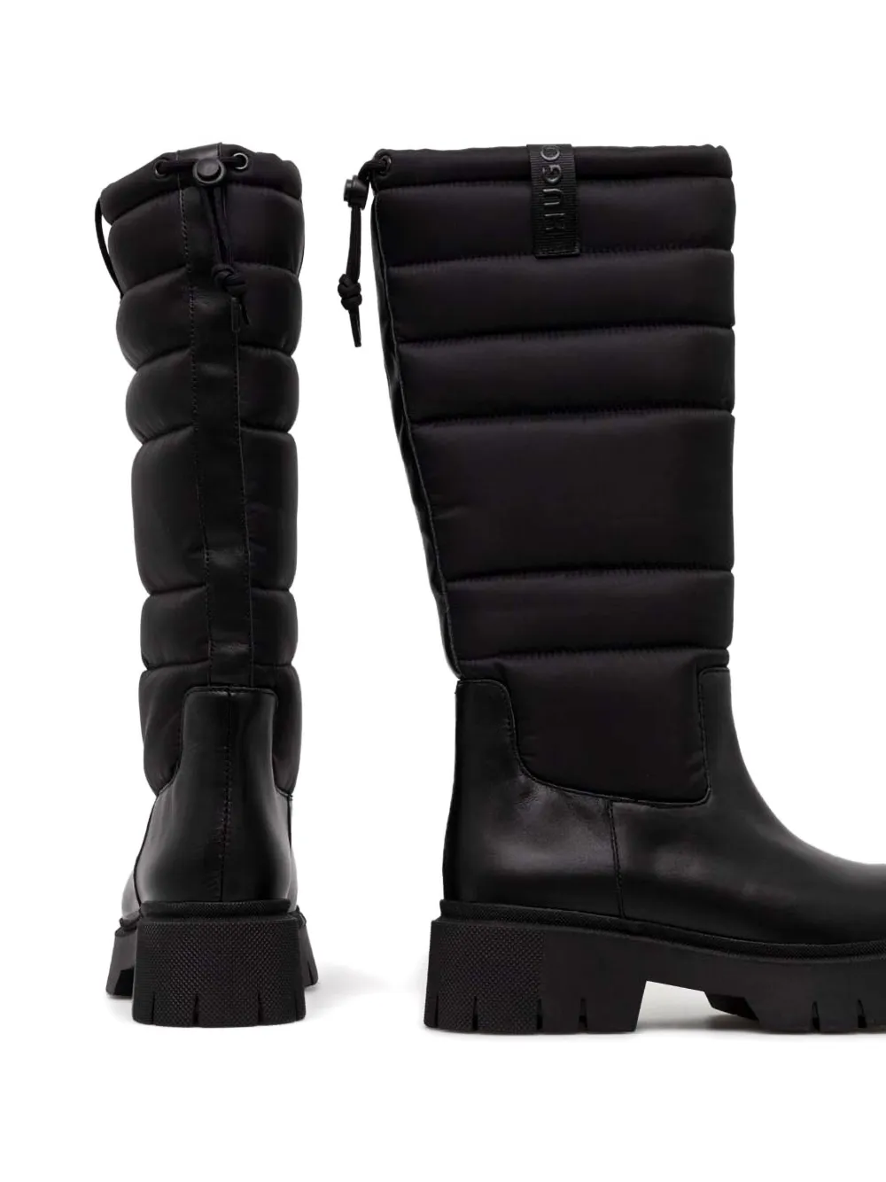 HUGO Kris boots Zwart