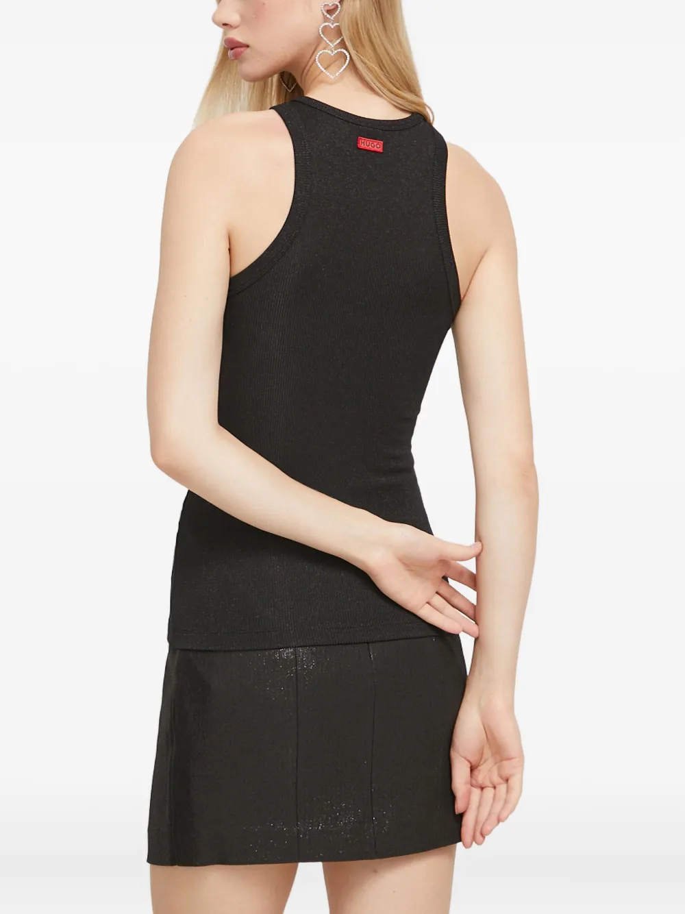 HUGO logo-patch tank top | Vests & Tank Tops | Image 2