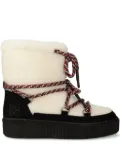 HUGO Jelissa boots - White