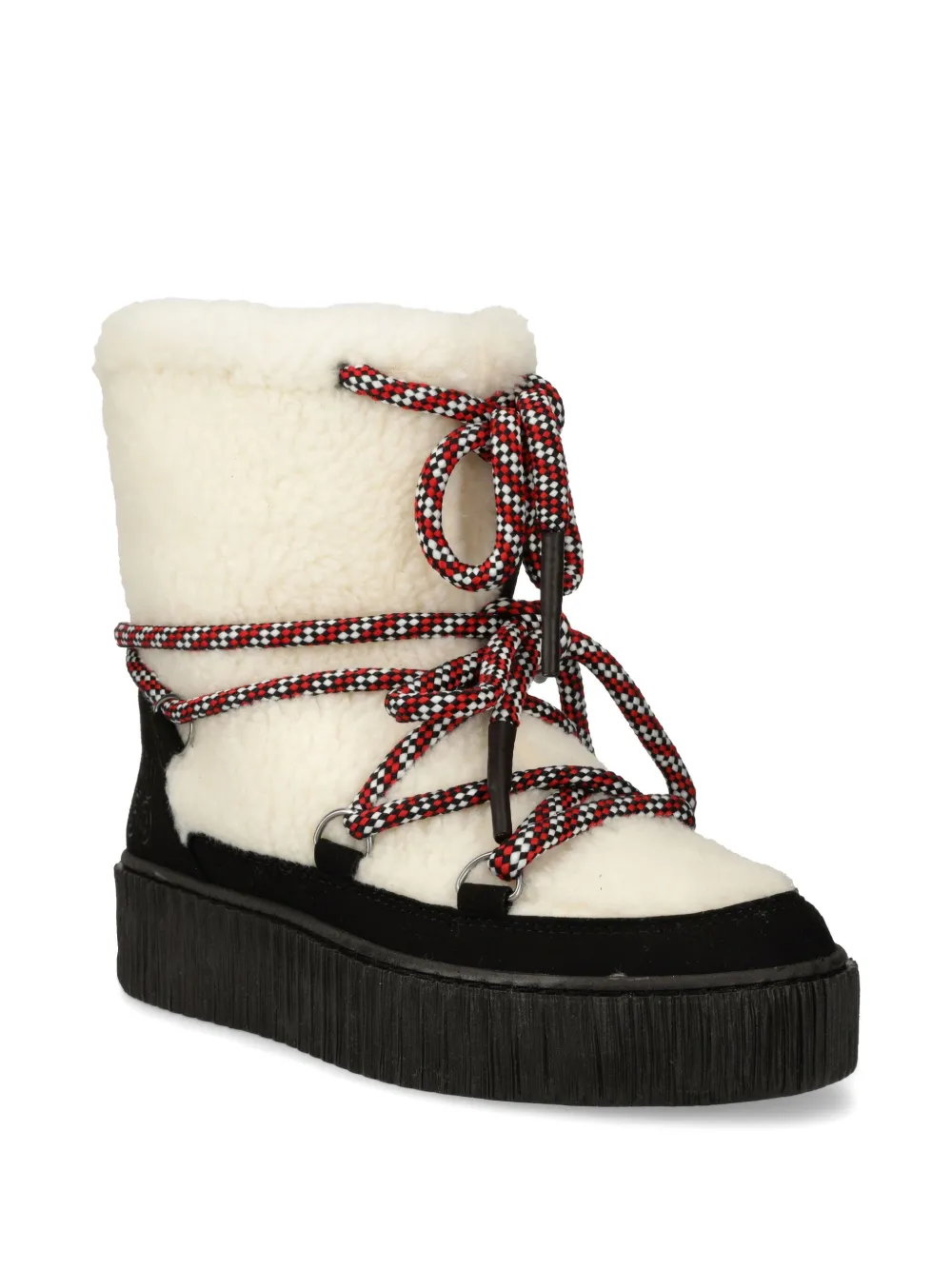 HUGO Jelissa boots White