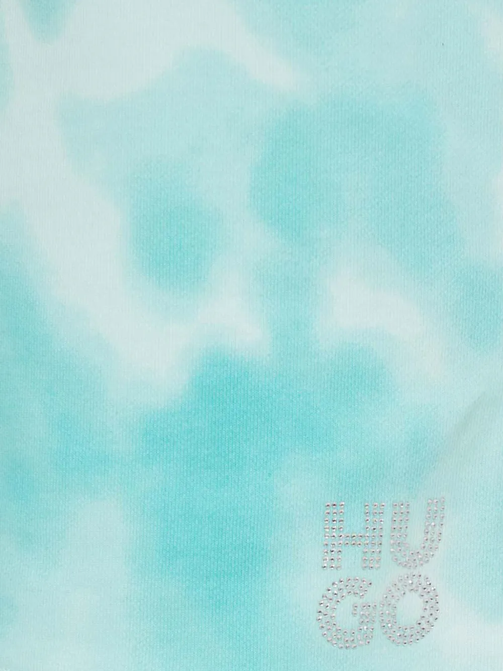 HUGO Shorts met trekkoord Blauw