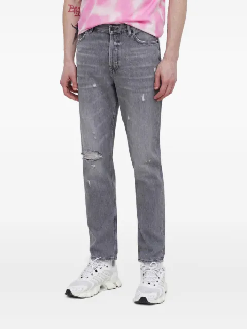 HUGO distressed-detail jeans