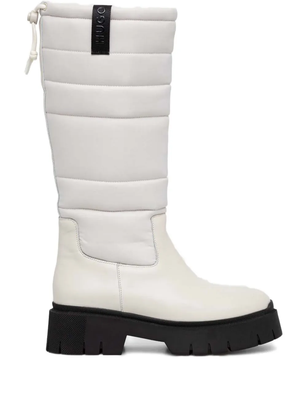 HUGO Kris boots White