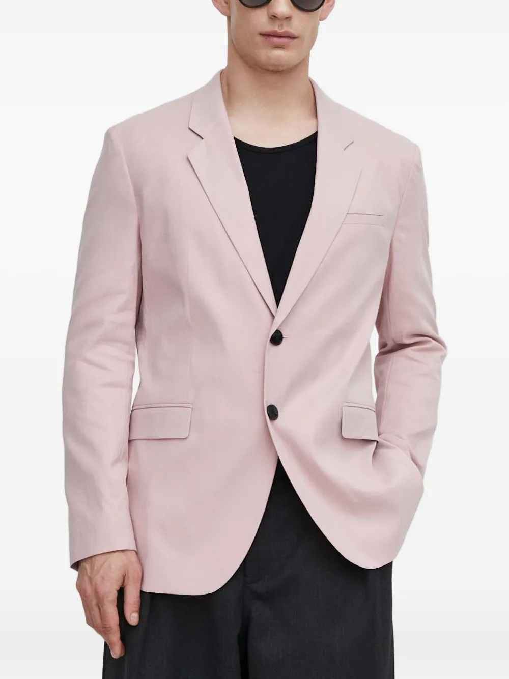 HUGO button blazer | Pink | Image 1