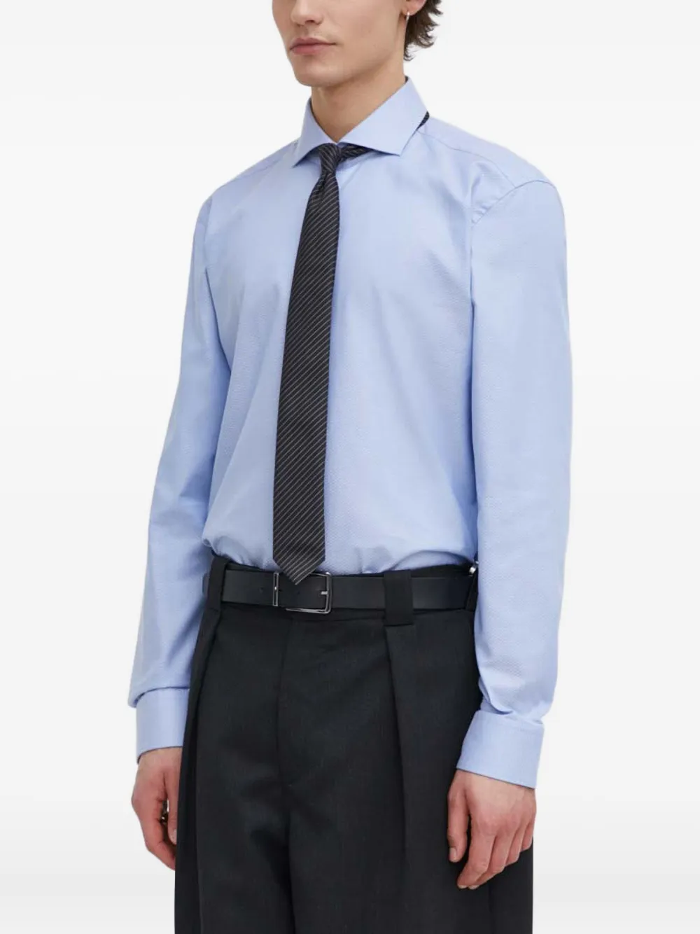 HUGO button shirt | Blue | Image 1