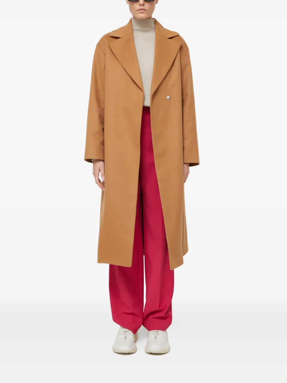 HUGO abrigo con cintura lazada | Abrigos con botones | Image 2