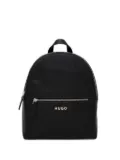 HUGO Chris zippered backpack - Black