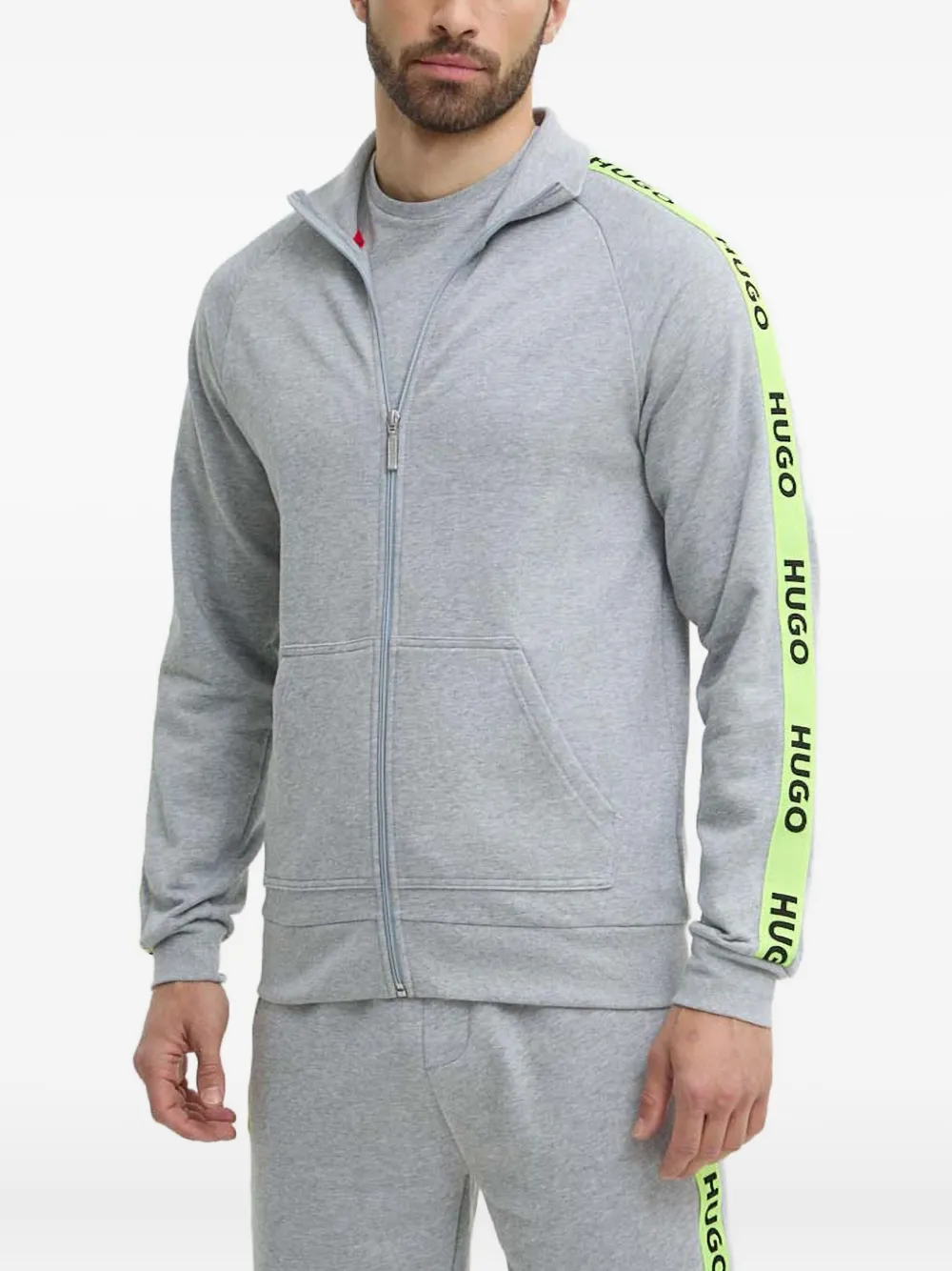 HUGO zip tape sweatshirt | Sweatshirts | Image 2