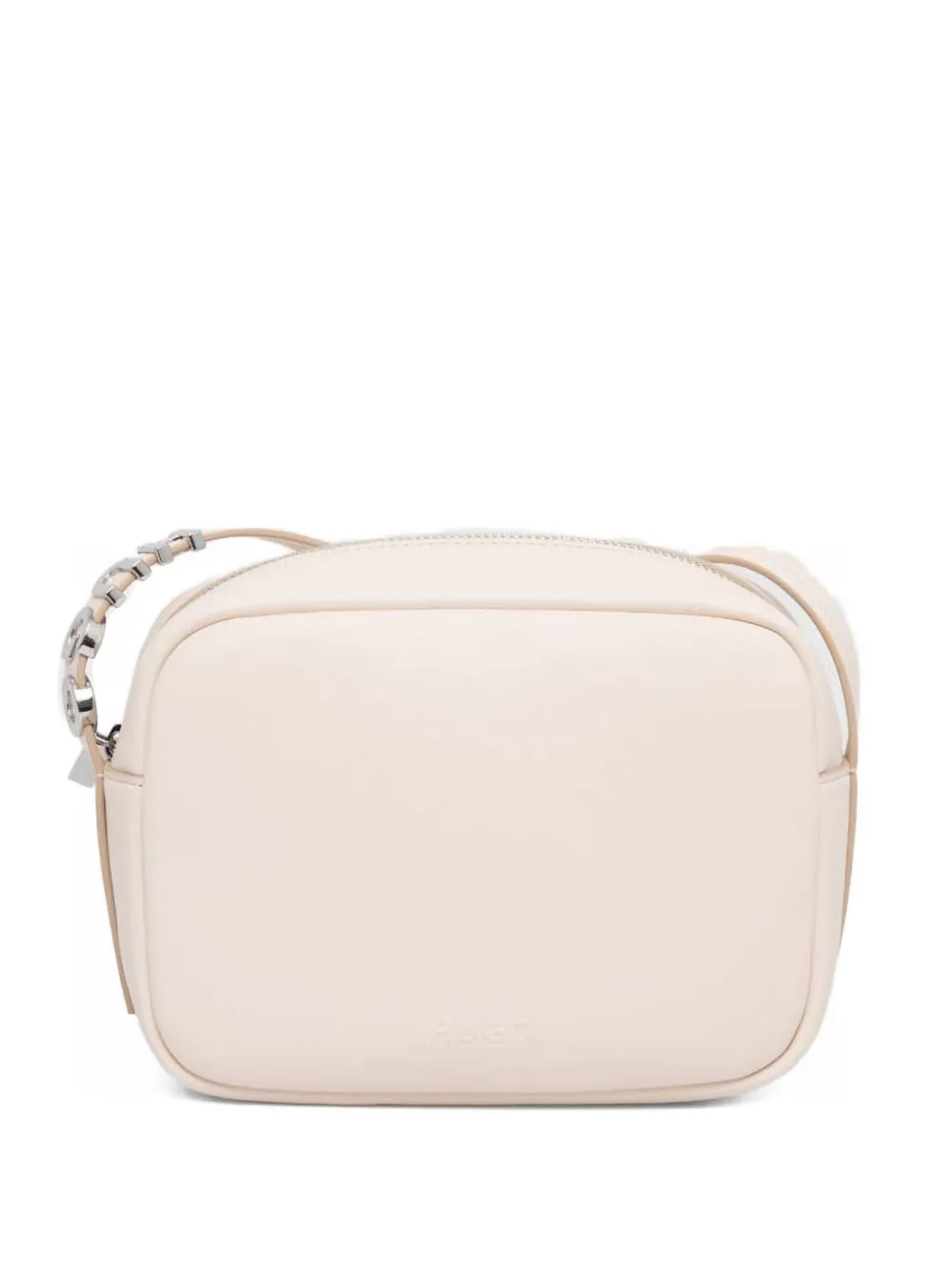 HUGO logo-detail bag | Neutrals | Image 1