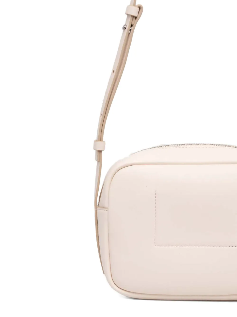 HUGO Tas met logodetail Beige