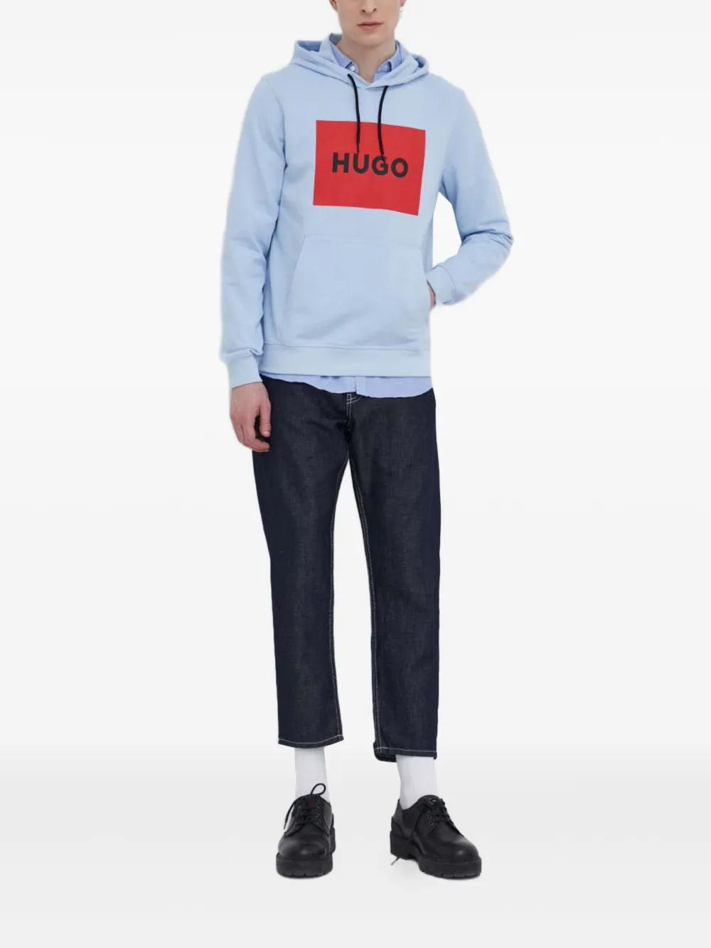 HUGO buttoned long-sleeve shirt | Image 2