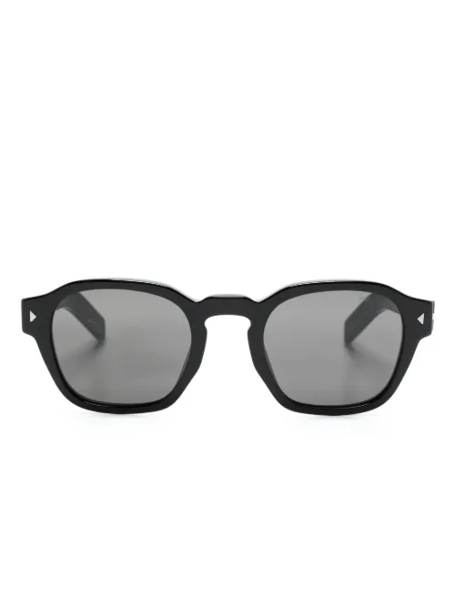Lunettes de soleil géométriques Willow - Prada Eyewear - Modalova