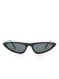 Saint Laurent Eyewear cat-eye frame sunglasses - Black