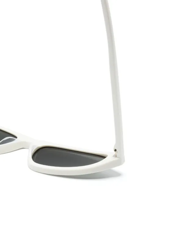 Saint Laurent Eyewear SL 703 cat-eye Sunglasses | White  display picture 2