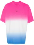 izzue gradient effect t-shirt - Pink