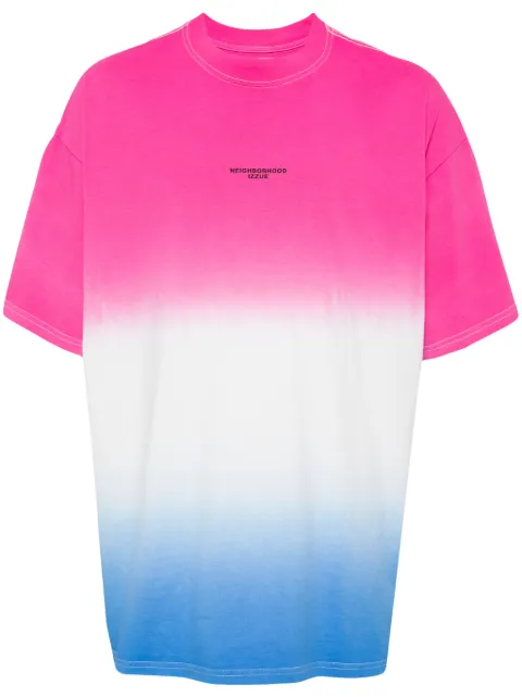 izzue gradient effect t-shirt 