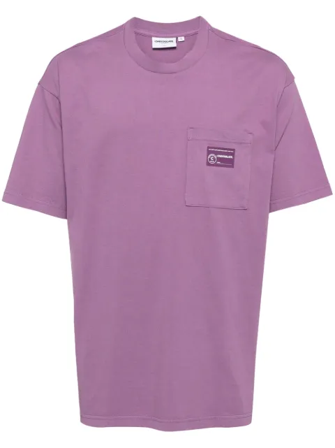CHOCOOLATE patch pocket t-shirt 