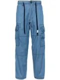 CHOCOOLATE wide-leg cargo pants - Blue