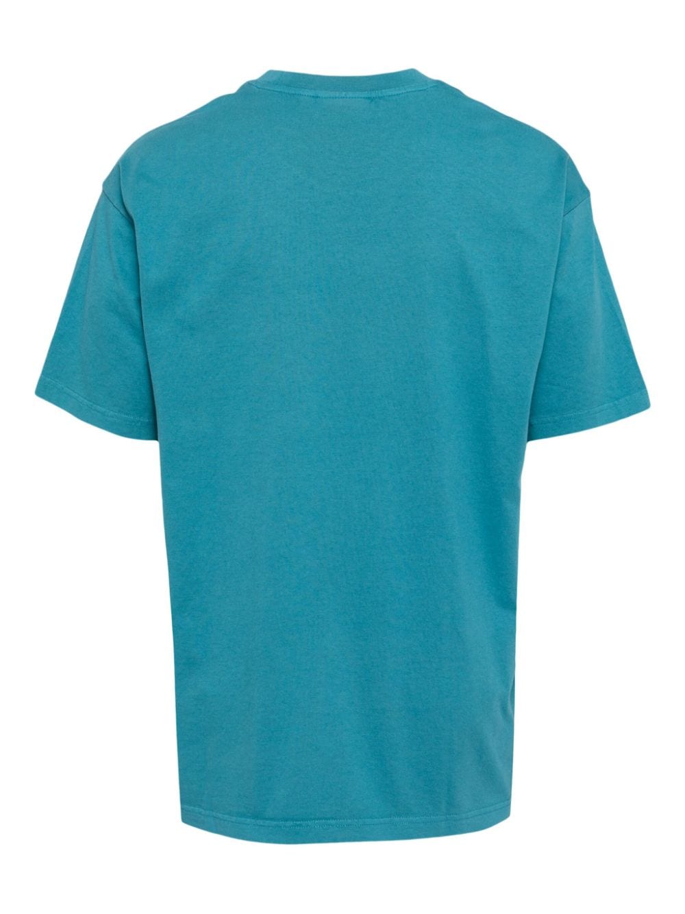 CHOCOOLATE T-shirt met opgestikte zak - Blauw