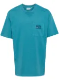 CHOCOOLATE patch pocket t-shirt - Blue