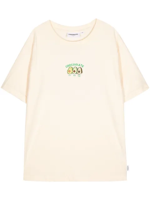 CHOCOOLATE playera Avocado
