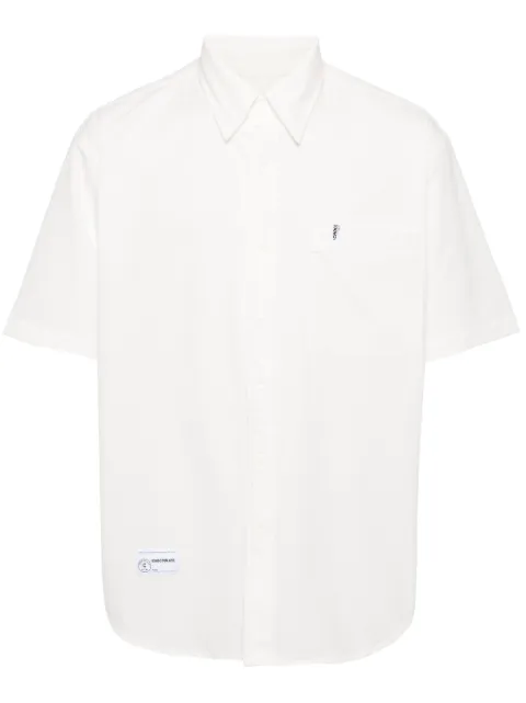 CHOCOOLATE pointed-collar poplin shirt