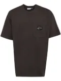 CHOCOOLATE patch pocket t-shirt - Grey